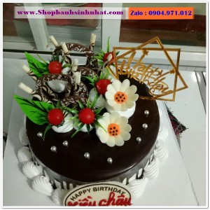 Bánh Sinh Nhật Socola - S64